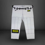 MA1 Ultra Light Gi Pants - White (contrast stitching)